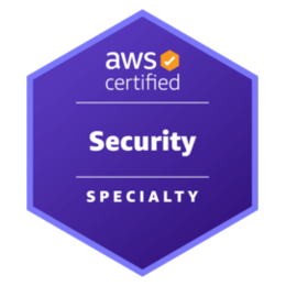 AWS Certified Security – Specialty